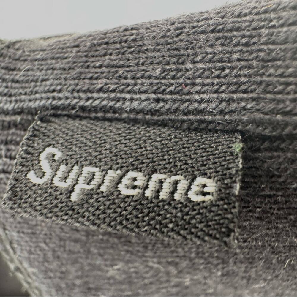 Supreme x Commes De Garçon box hoodie, Men’s medium/ W Large, heavyweight cotton - Picture 2 of 8